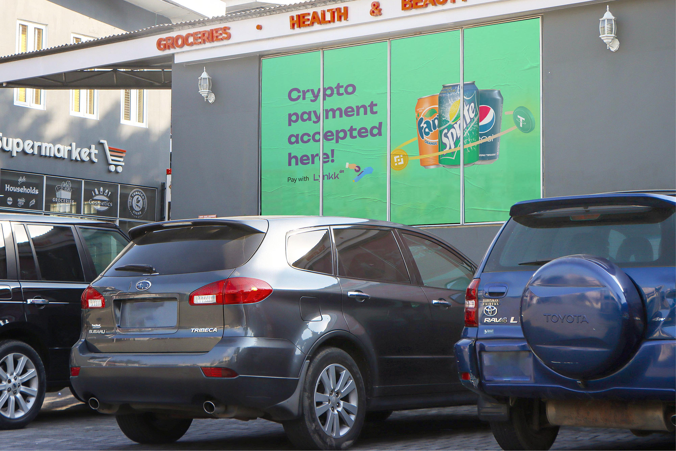 Out-of-home — Ikoyi storefront