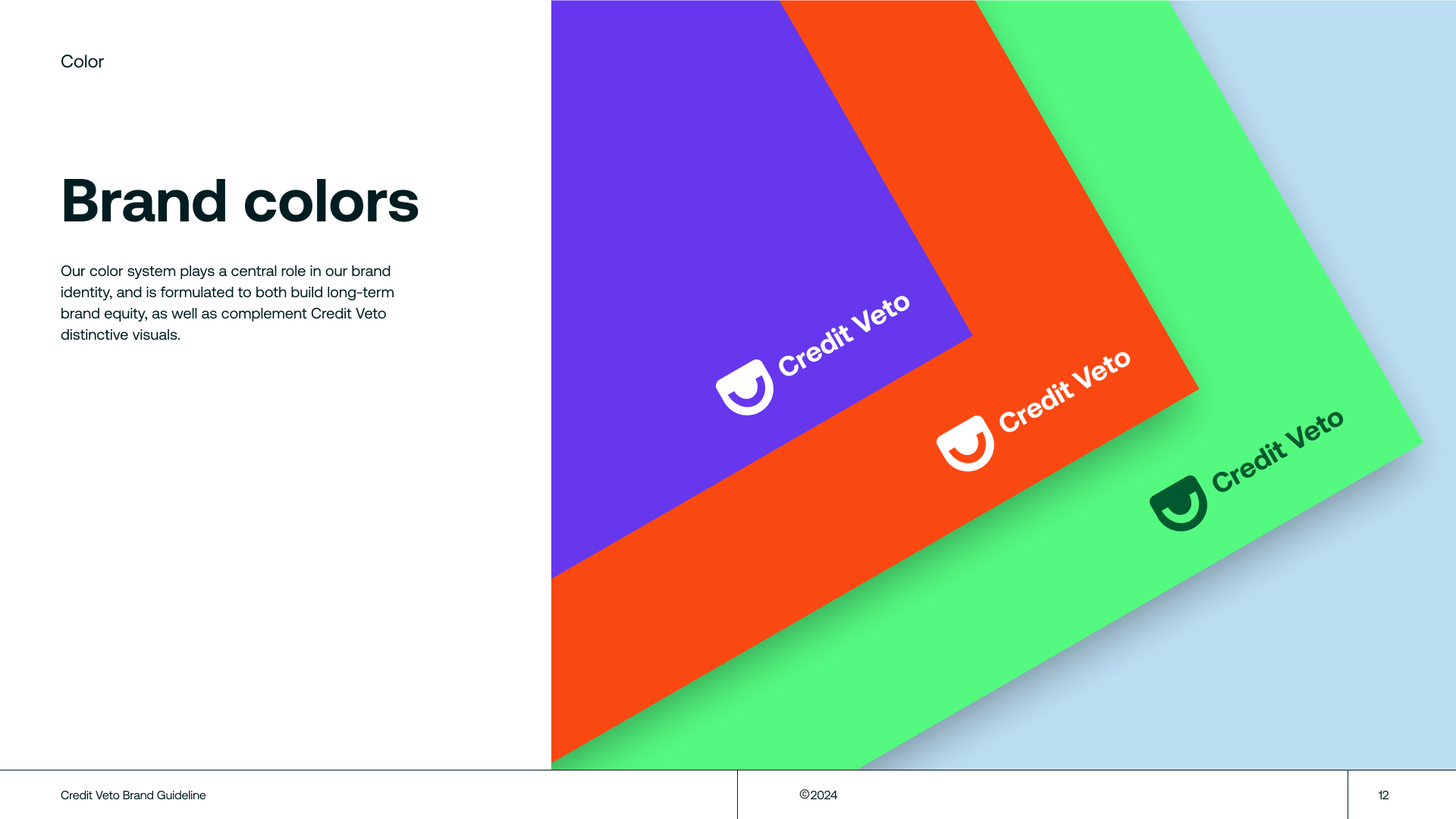 Brand identity: color system