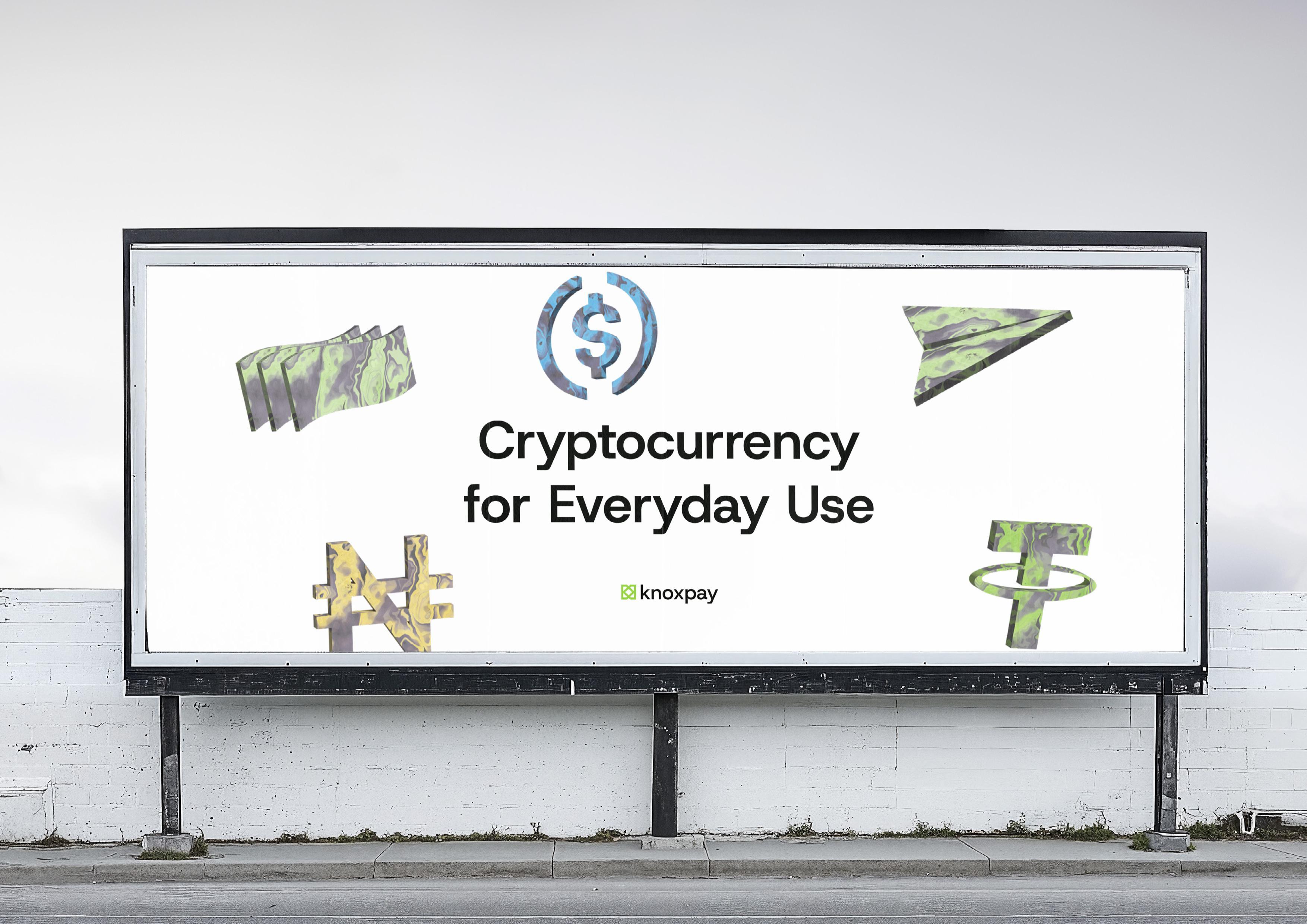 Campaign: Cryptocurrency for Everyday Use