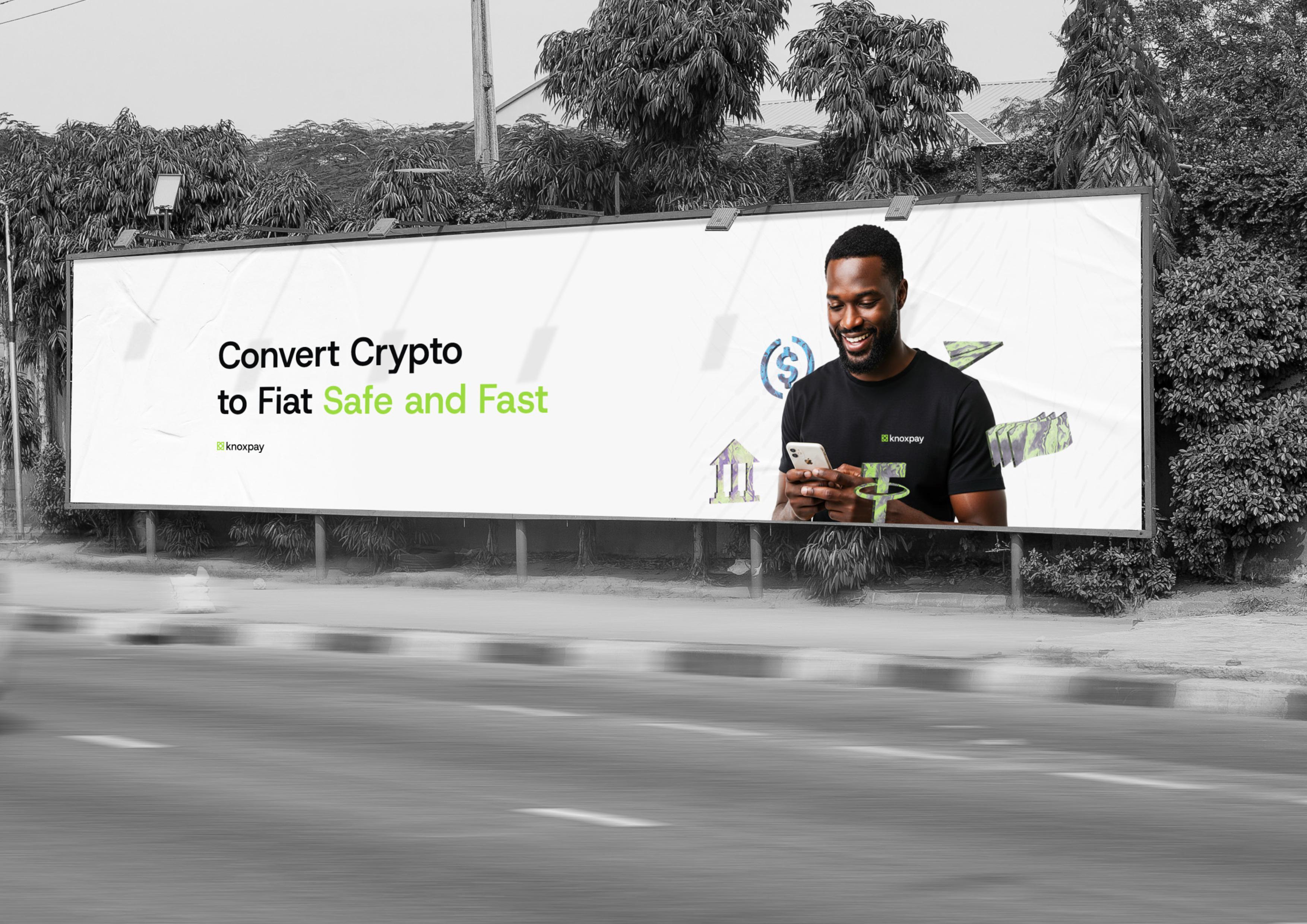 Campaign: Convert Crypto to Fiat — Safe and Fast