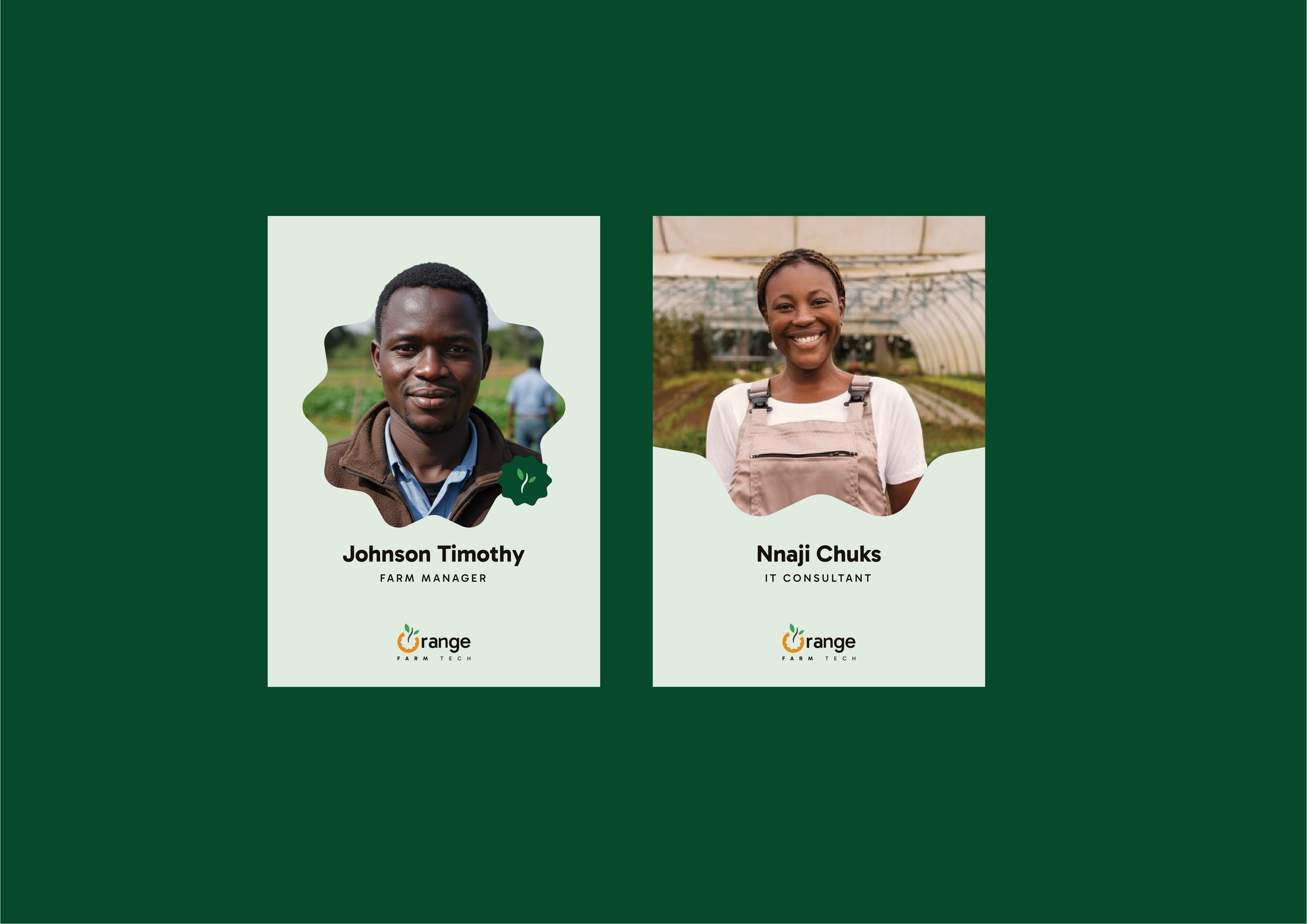Team ID card design